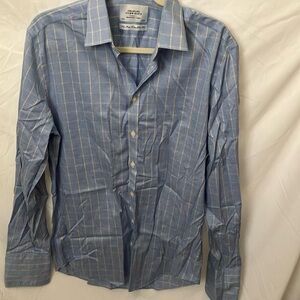 Charles Tyrwhitt:Non-Iron Extra Slim Fit long sleeve dress shirt- 16 (35 inch)